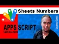 Add numbers from columns Google Apps Script Lesson Populate Sheet data with Random Numbers
