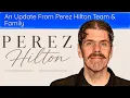 Perez Hilton s Family Speaks Out After Hospitalization Following Self Harm on Live Stream