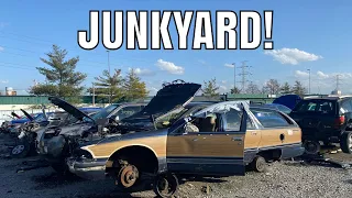 Quick visit to LKQ Cincinnati Junkyard