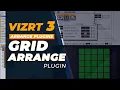Vizrt 3 Grid Arrange Plugin