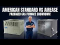 American Standard vs AirEase Packaged Gas Furnace Comparison 2026