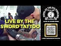 LIVE BY THE SWORD TATTOO IS NEW YORK CITY S FAVORITE WALK-IN TATTOO PIERCING SHOP