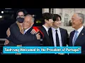 Lagu BTS Is Speechless! The Portuguese President's Unexpected Greeting to Taehyung—What's Going On?