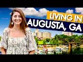Top 5 Pros of living in Augusta Georgia