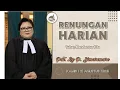 Renungan Harian Gereja HKBP Ressort Tebet - Kamis, 21 Agustus 2025