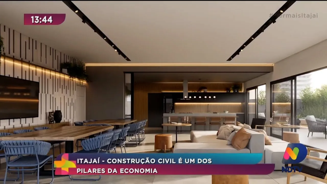 The Ocean Race: Construção civil é uns dos pilares da economia de Itajaí