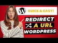 How To Redirect A URL In WordPress 2026 - FAST Easy