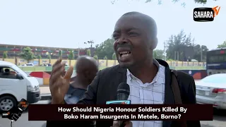 how should nigeria honour soldiers killed by boko haram insurgents