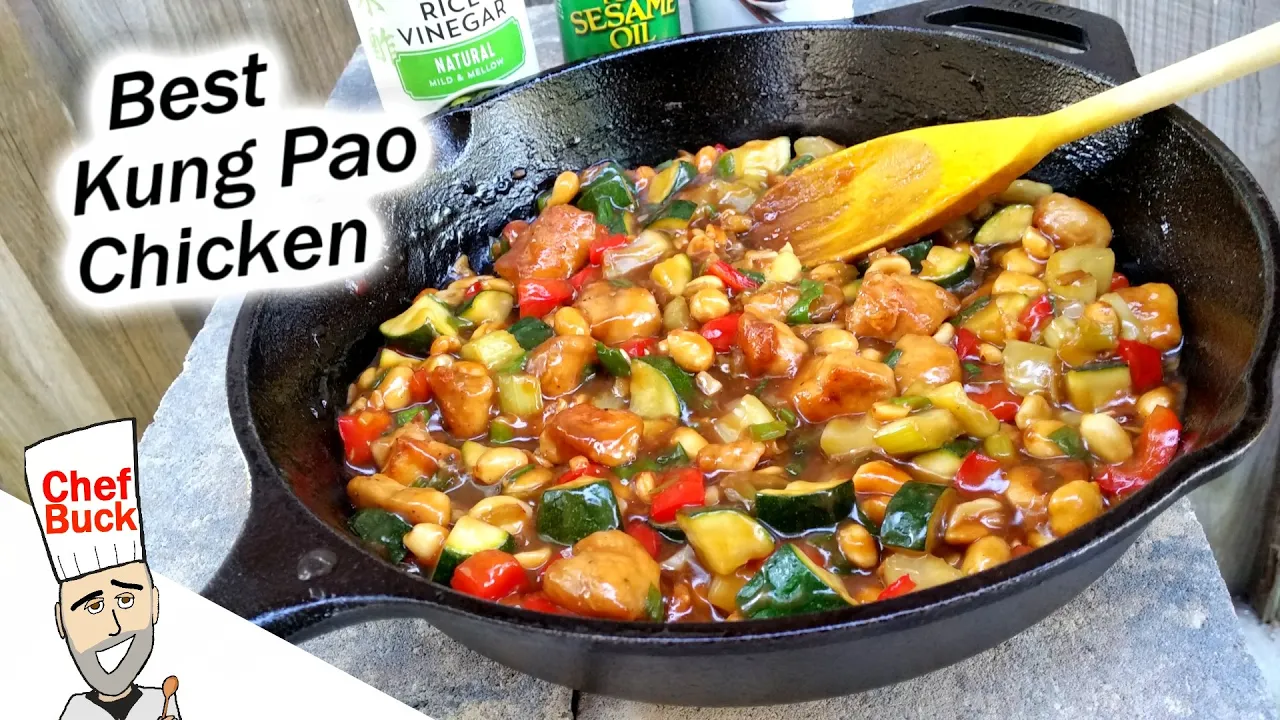 Best Kung Pao Chicken Recipe