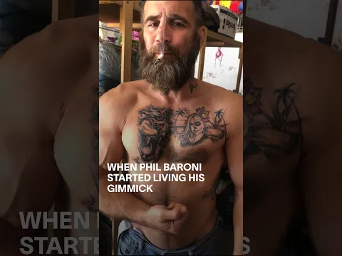 When Phil Baroni Started Living His Gimmick | Dark Side of the Cage Season 2 (Trailer)