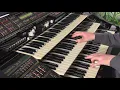Lagu Batucada (Walter Wanderley) - Organ Drawbars / Florian Hutter - Wersi Atlantis