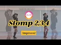 Lagu Stomp 2,3,4 Line dance/ Improver/스톰프 2.3.4 라인댄스/블라썸 김남인강사