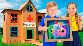 Niños dentro del cuerpo humano | Ciencia para niños