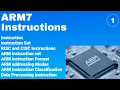 ARM Instruction Set - Basics