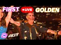 Download Lagu Sofia Vergara Presses First LIVE GOLDEN BUZZER On AGT 2025 Quarterfinals 1 + Results REVEALED!