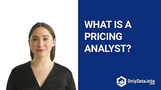 Pricing Analyst Job Description