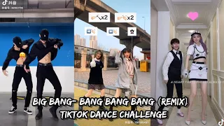 Download BIG BANG- BANG BANG BANG (REMIX) TikTok Dance Challenge| new trending TikTok dance challenge MP3