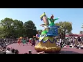 ディズニーランド35周年記念パレード "ドリーミング・アップ！" スニーク初日初回