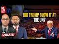 Download Lagu The Debate LIVE: Trump Blames China, India For Funding Russia War In UNGA Speech