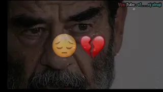 صدام حسين هي دنيا الي خلص فيها الوفاء خلت الانذال صارو شرفاء ابو عدي دندنها