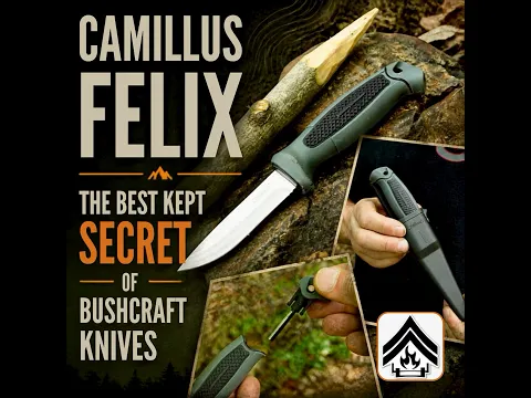 The Camillus Felix a Cheap Budget Knife That You Need