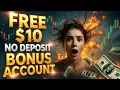 10 No Deposit Bonus 2026 Get Free Trading Credit Social Quest