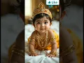 Download Lagu ✨😍 Little Krishna’s Cute Dance |Jai Shri Krishna 💛 #shorts