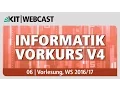 06 Operationen mit Feldern Klassische Programmierung Objekte und Klassen in Java