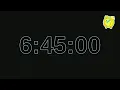 Online 6 hour 45 minute timer alarm clock