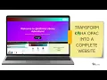 Transform the Koha OPAC Into a Complete Website Modern for Libraries 2025