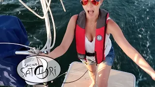 Easy and Practical DIY Boat Swim Platform – is it a Luxury? (Tampa Bay) (Sailing Satori) S1:E2