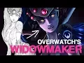 Drawing timelapse Widowmaker