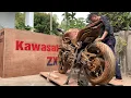 Download Lagu KAWASAKI   ZX4R  1989  Full Restoration | Restored KAWASAKI ZXR400  4Cylinder