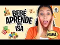 Aprende Peque con Isa - Primeras Palabras Para Peques - Bebes- Spanish Baby Learning
