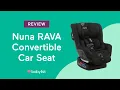 Nuna RAVA Convertible Car Seat Review - Babylist