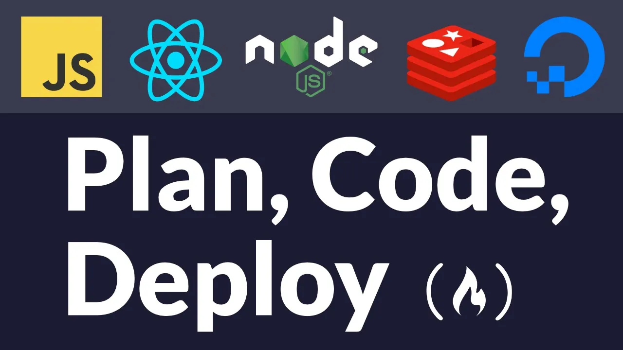 Plan, Code, and Deploy a Startup in 2 Hours [Full Stack JavaScript Tutorial]