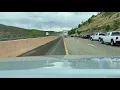 Car crash in Raton pass