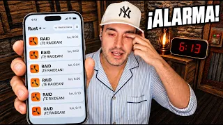 💀 MIL ALARMAS, muchas DEFENSAS y EL FINAL 💀 ~ RUST