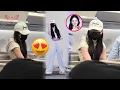 Download Lagu Dilraba was captured by netizens on a plane from Beijing to Shanghai today#dilraba