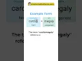 Medical Terminology Combining Form -