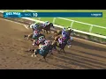 Eunomia wins the Clement L Hirsch Stakes by Oak Tree Racing G I race 10 at Del Mar 26