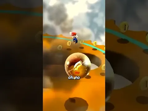 Mario Galaxy's most UNSTABLE level