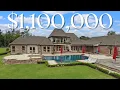 This Denham Springs Property is INSANE
