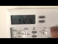 LUX TX 500E Thermostat never ending problems