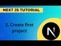 Next js Tutorial No 2 hello world