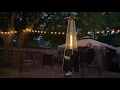 FOOWIN outdoor heater assembly