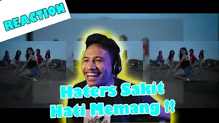 Download HATERS SAKI HATI - MICHELLE WANGGI ll Ganas Bos !! (Reaction) MP3