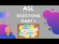 Learn ASL Questions Part 1 Essential Question Signs for Beginners
