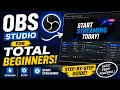 How to Use OBS Studio - Complete OBS Tutorial for Beginners 2025