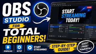 How to Use OBS Studio - Complete OBS Tutorial for Beginners 2025